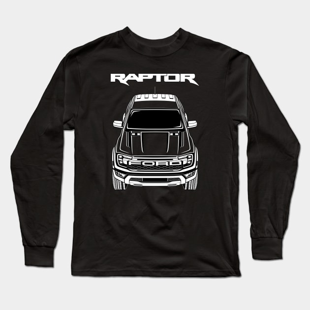 Ranger Raptor 2023-2024 Long Sleeve T-Shirt by V8social